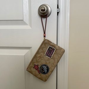 Disney COACH wristlet